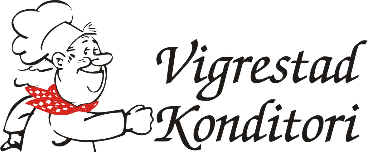 Logo Vigrestad Konditori