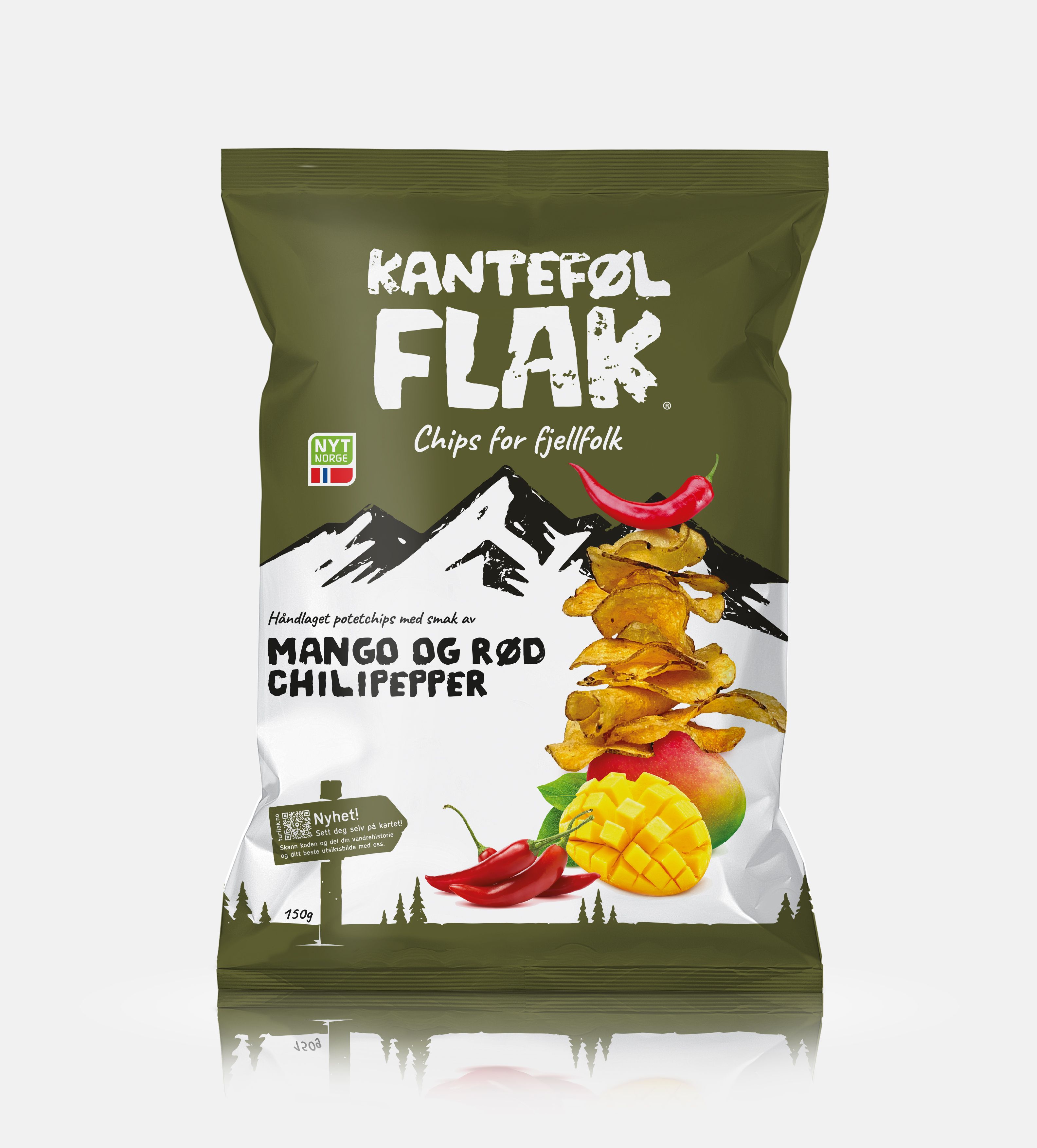 Kantefølflak
