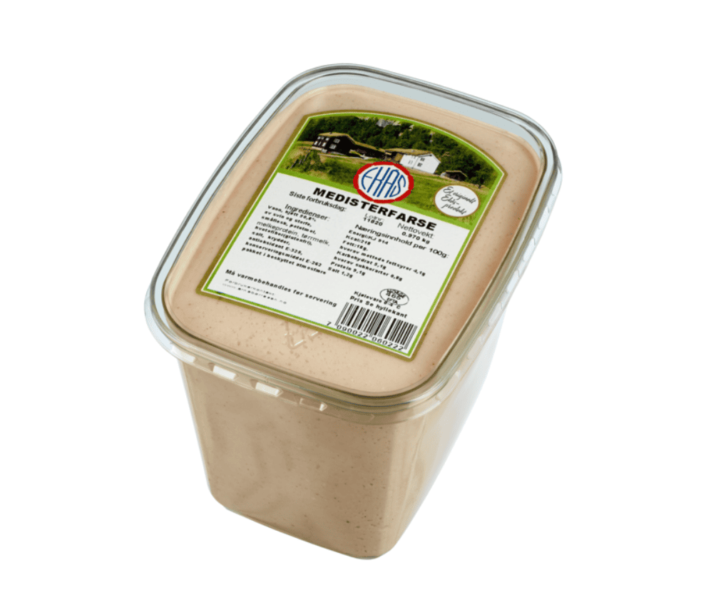 Ekås Medisterfarse 970g Ekås 970g