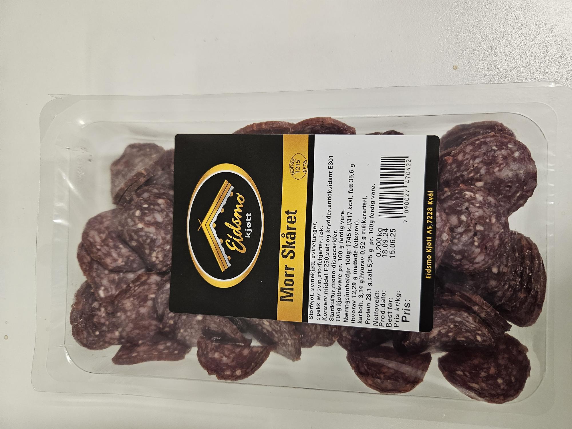 Morr Skåret 200gr