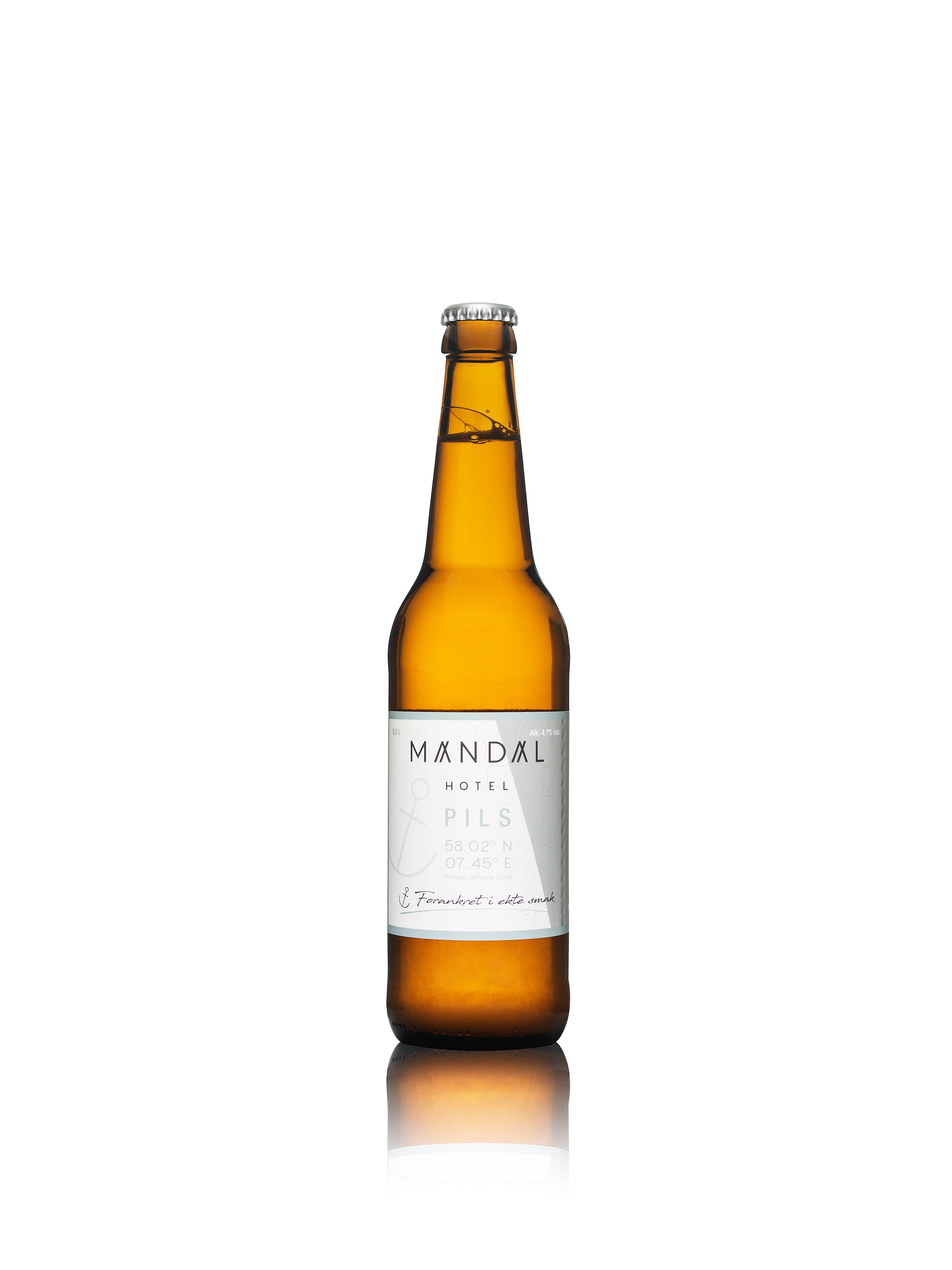 Hotellpils 4,7%