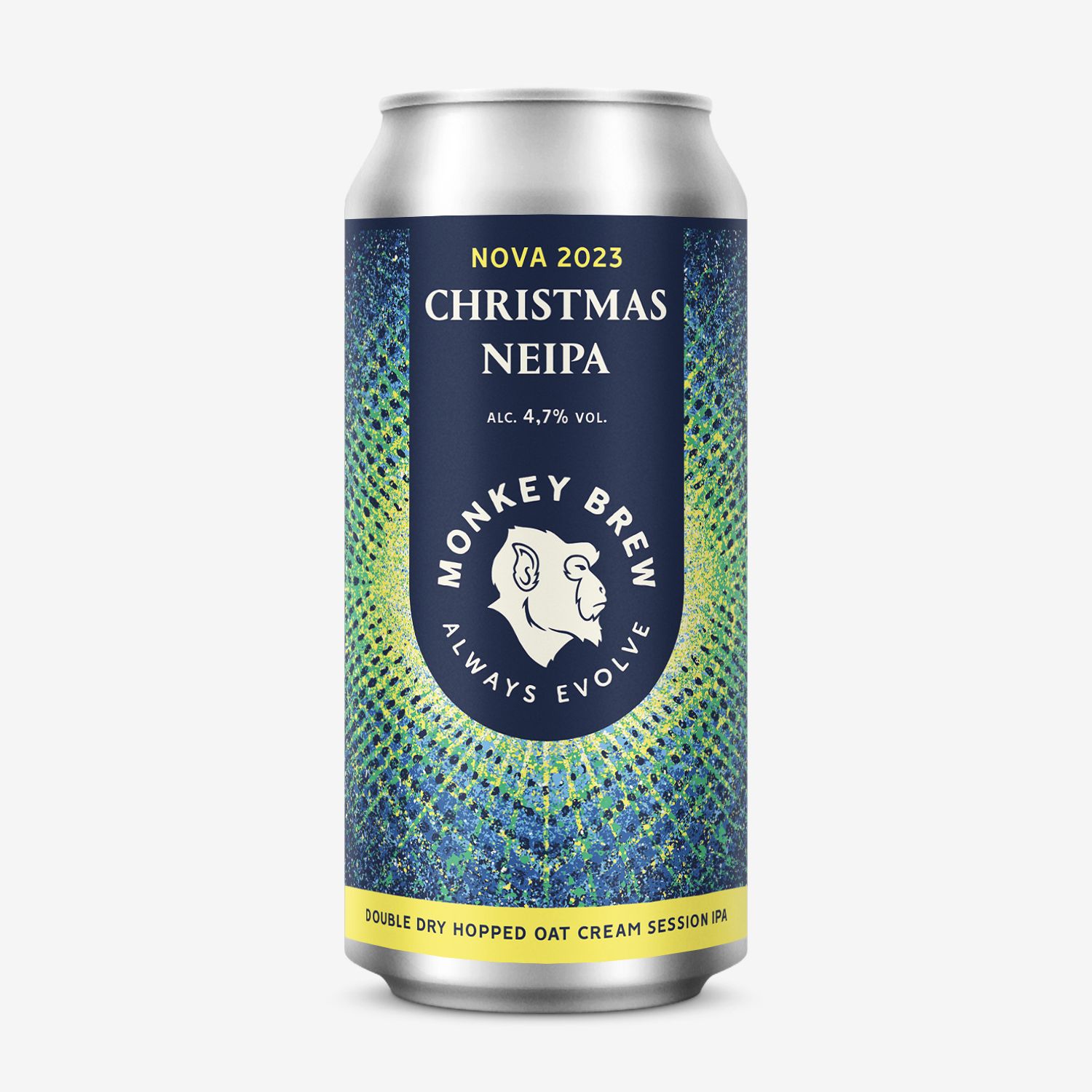 Monkey Brew Monkey Brew Nova - Christmas Neipa 440ml