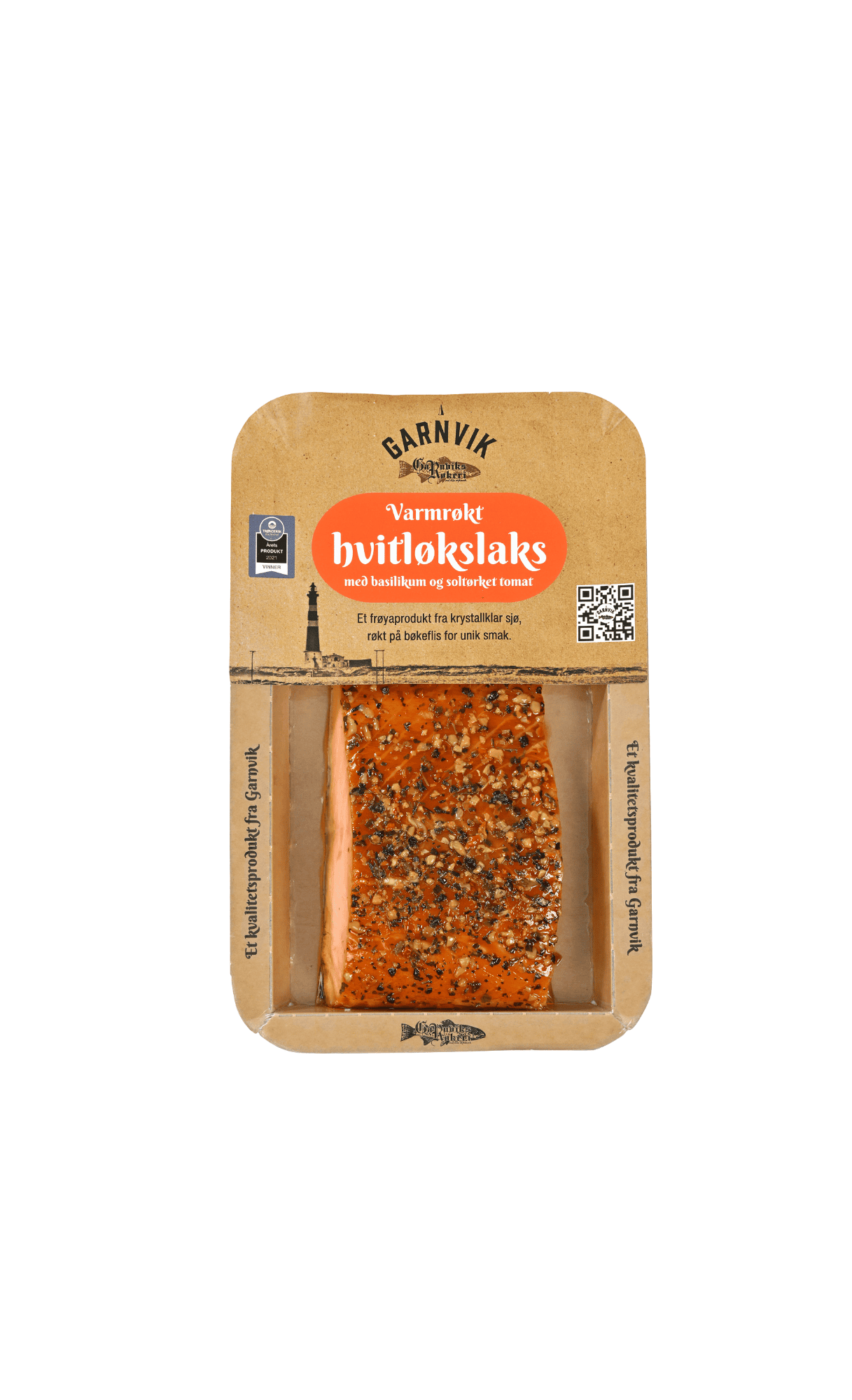 Hvitløkslaks