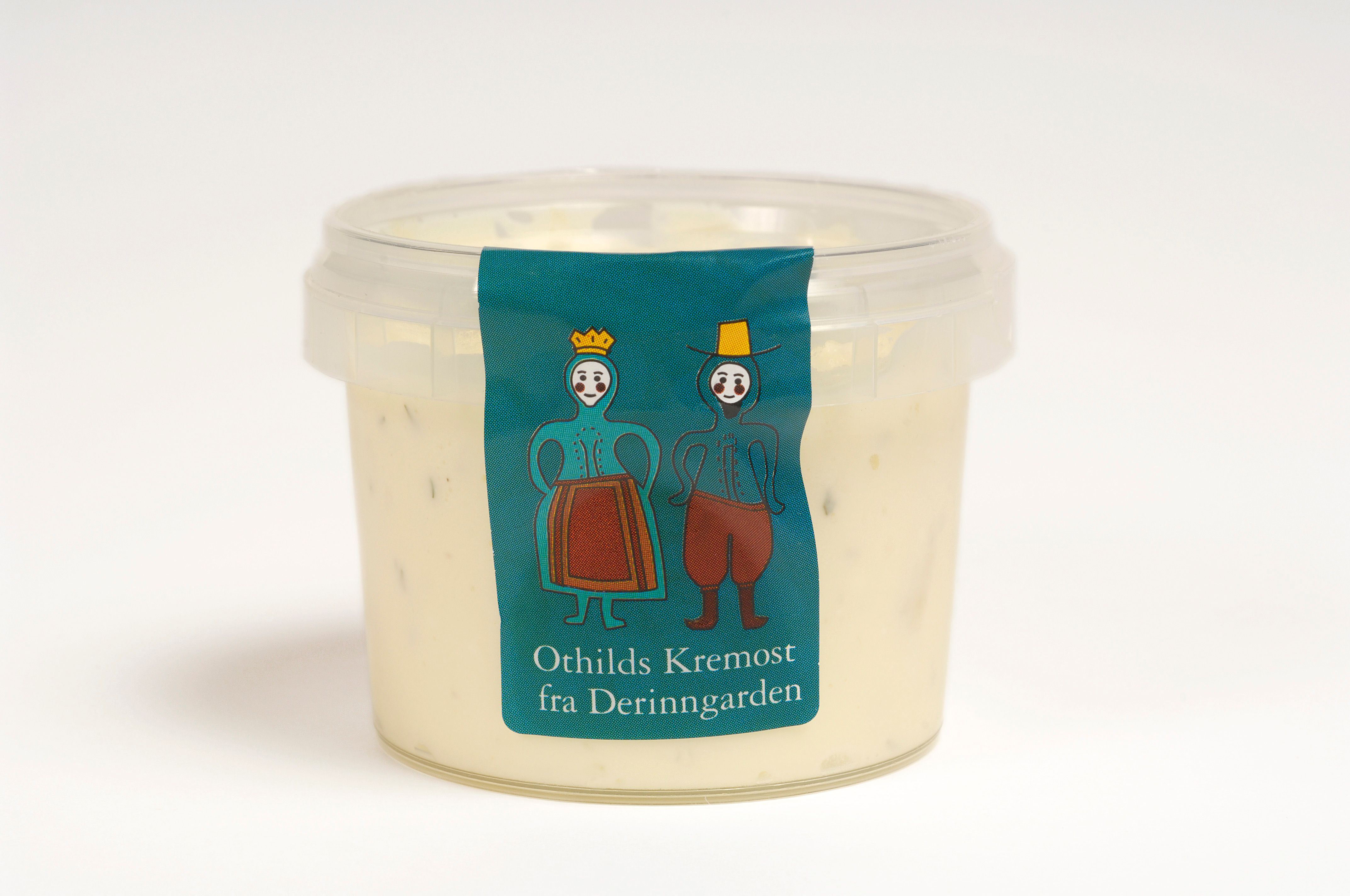 Othilds kremost med dill og hvitløk