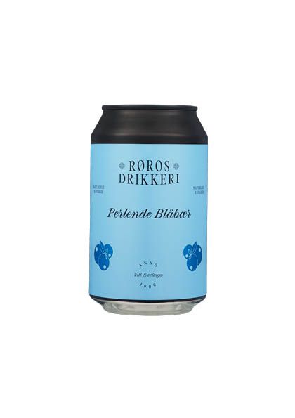 Perlende Blåbær