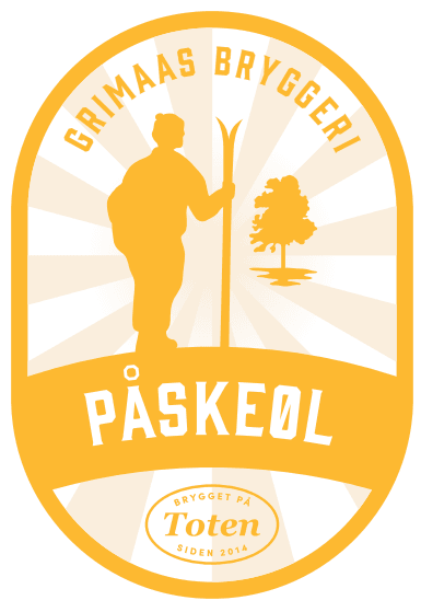 Grimaas Bryggeri Påskeøl 0.33l