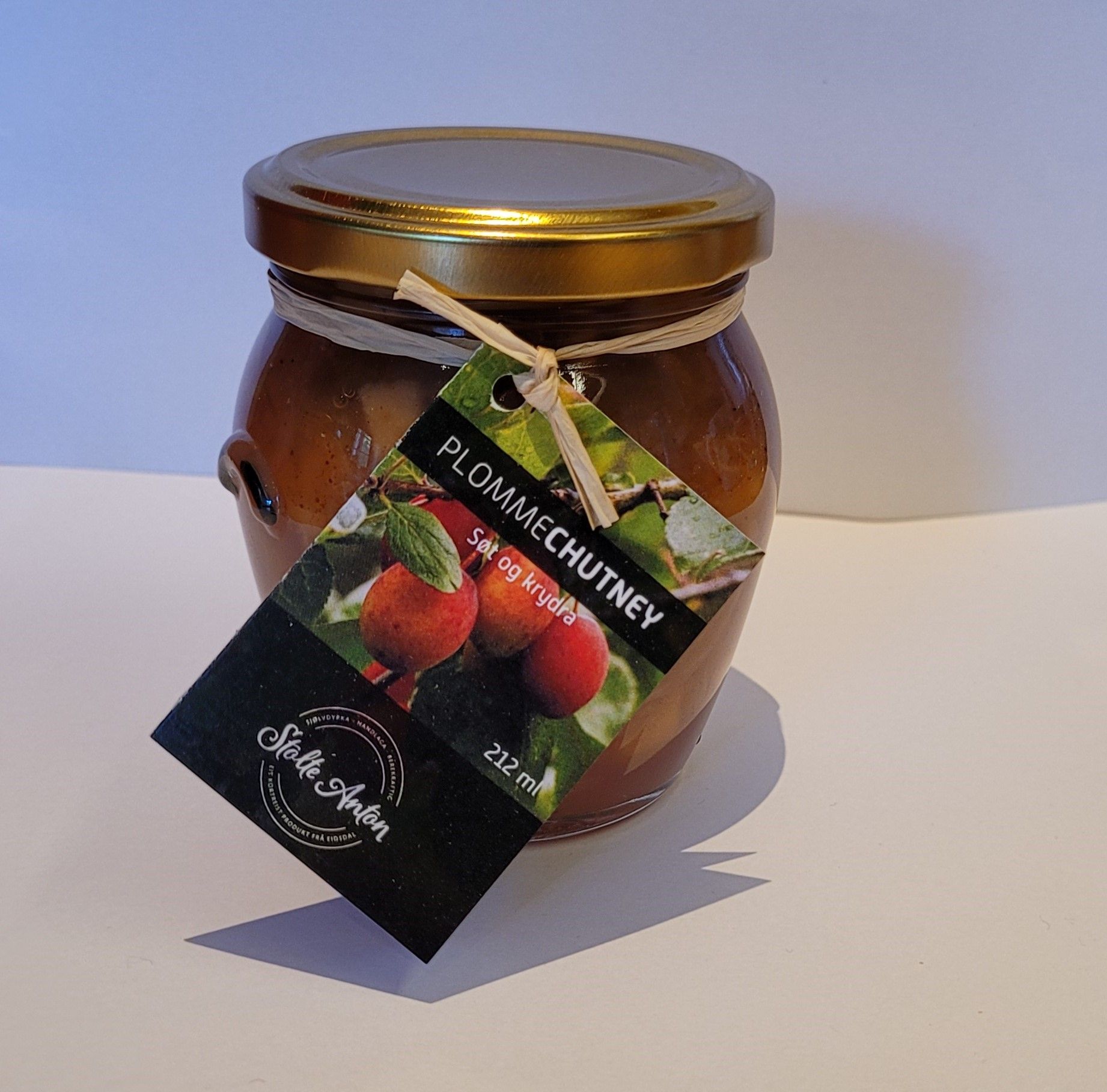 Plommechutney søt og krydra