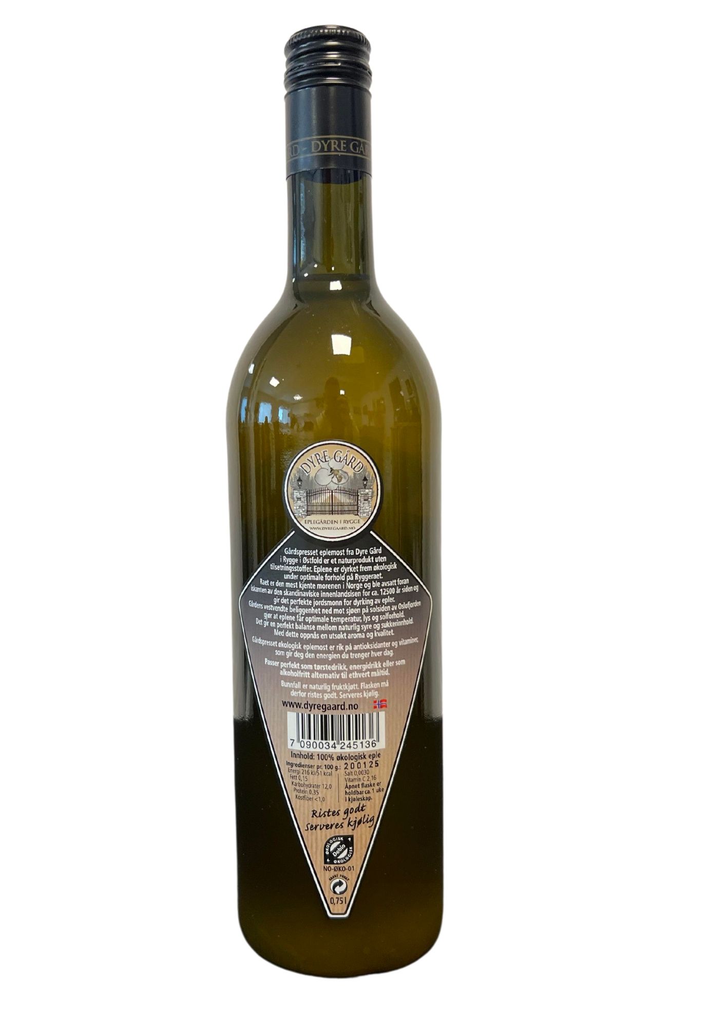 Illustrasjonsbilde - Ferskpresset Premium Rød Aroma