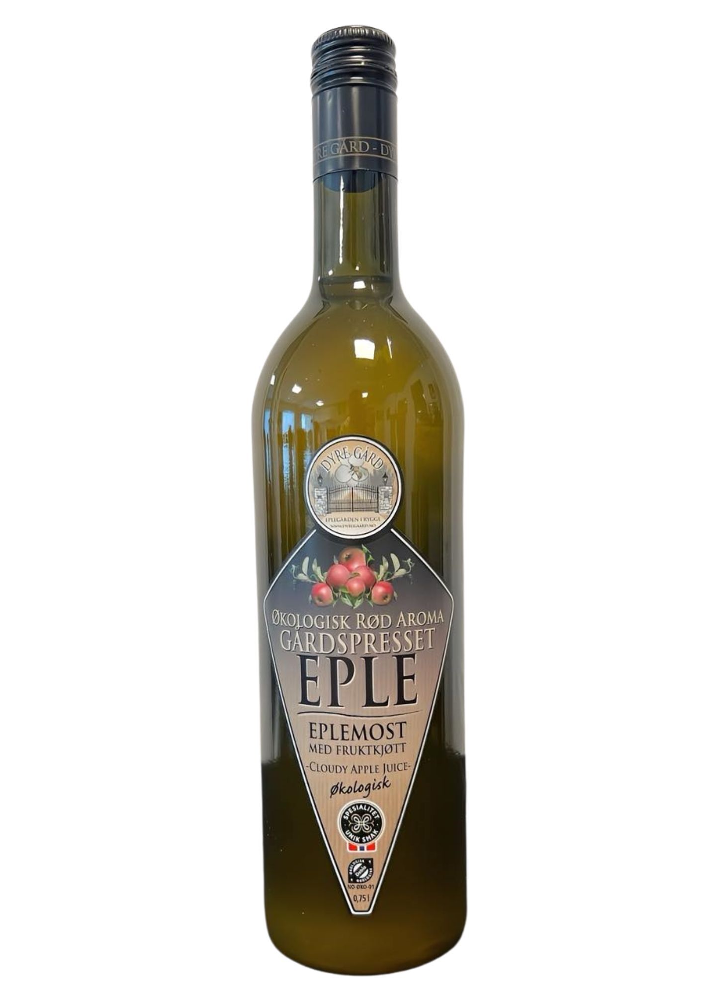 Illustrasjonsbilde - Ferskpresset Premium Rød Aroma