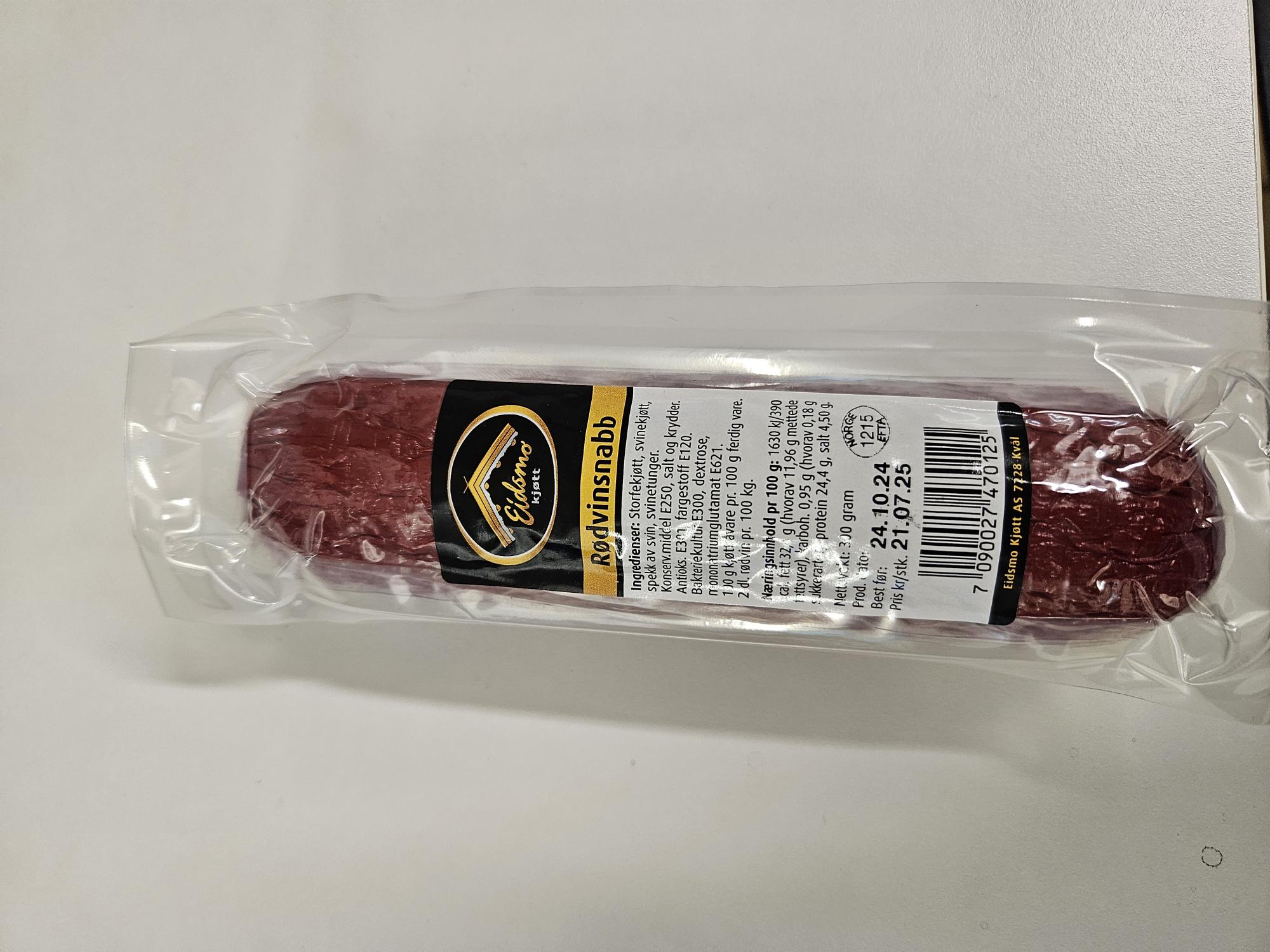 Rødvinssnabb 300gr