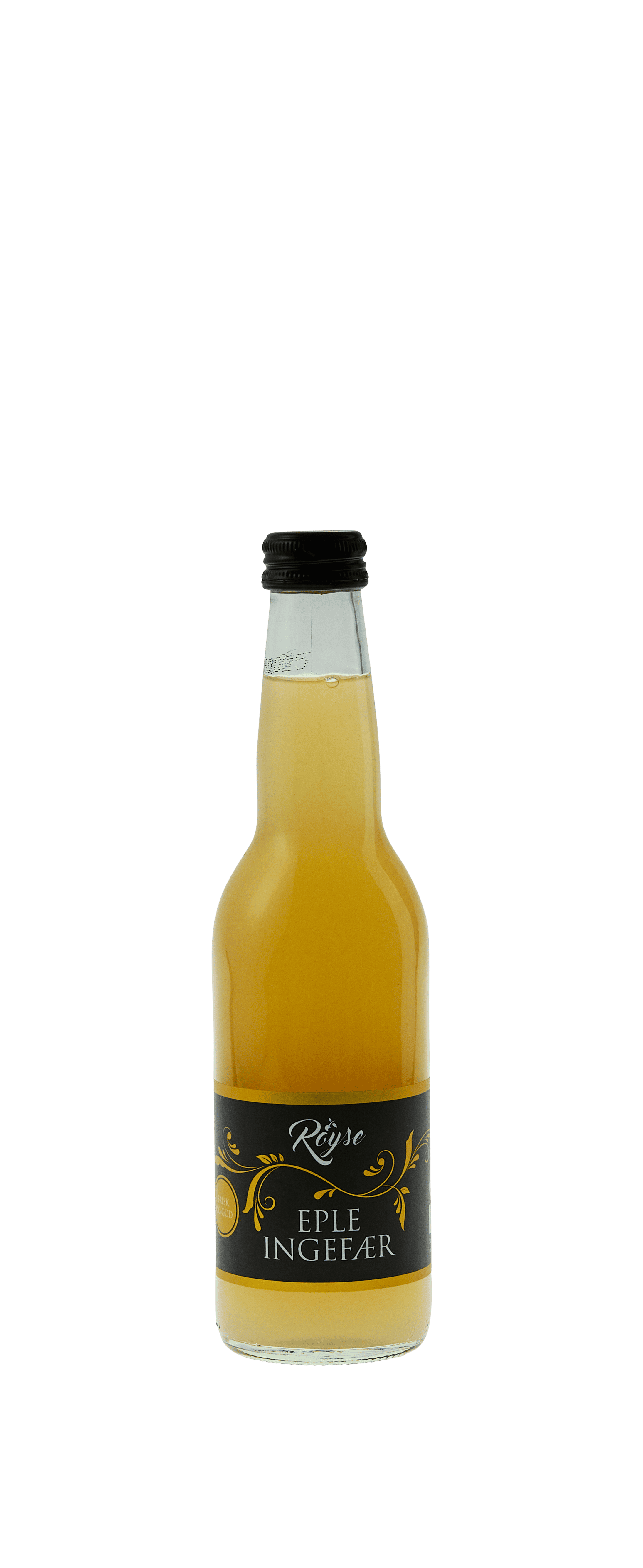 Røyse Bærpresseri Røyse Eple Ingefær Juice 0,33l Eple med Hint av Ingefær