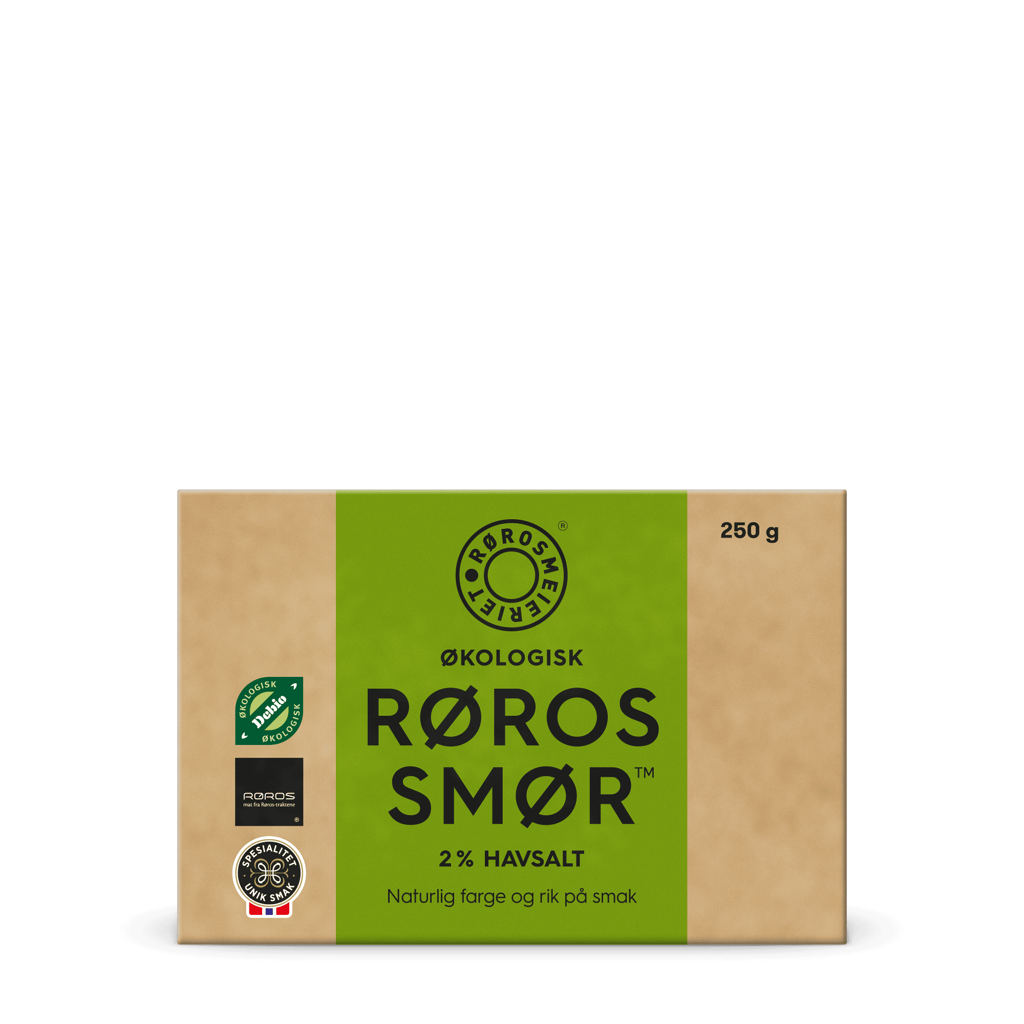 Økologisk Røros Smør™ 2% havsalt