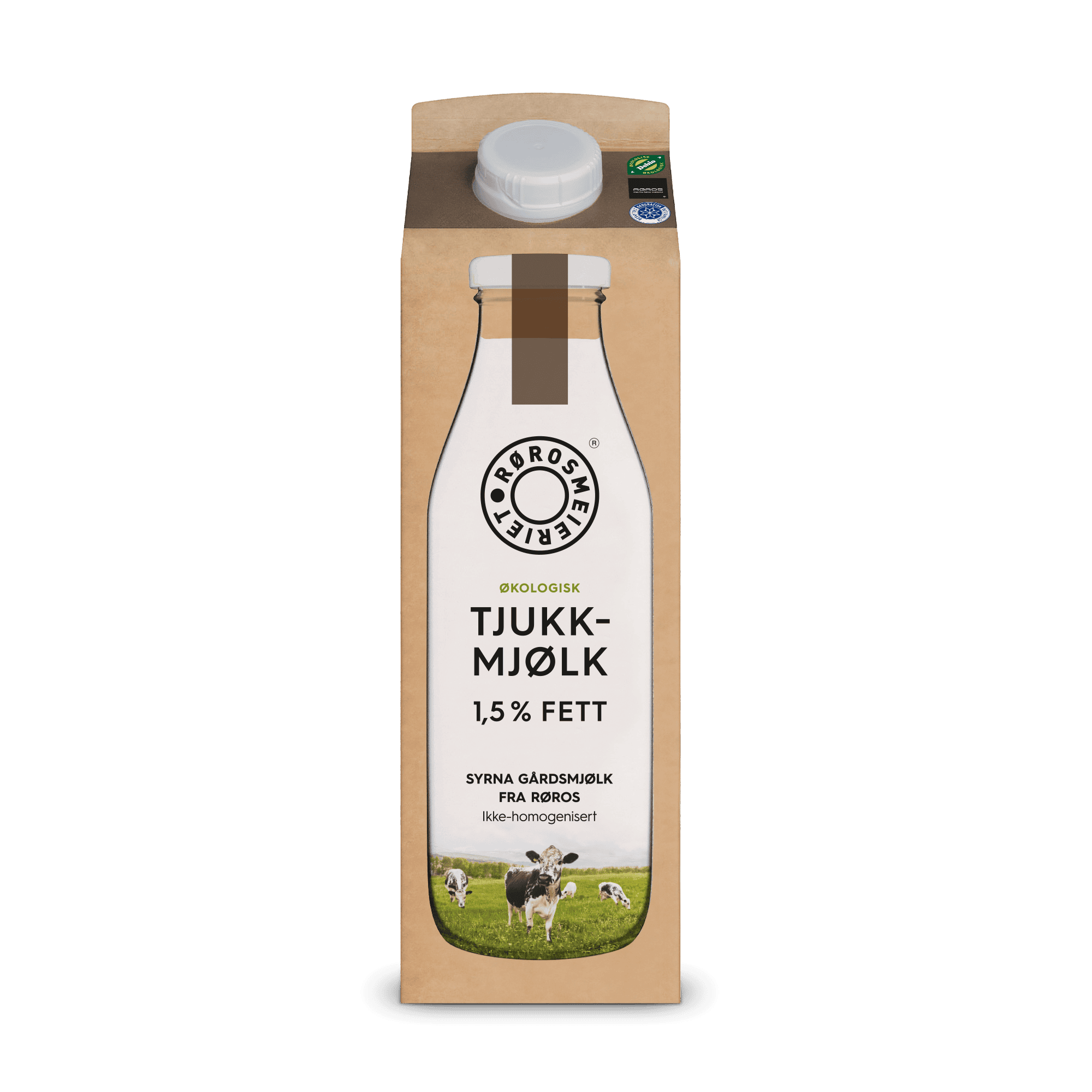Tjukkmjølk 1,5%