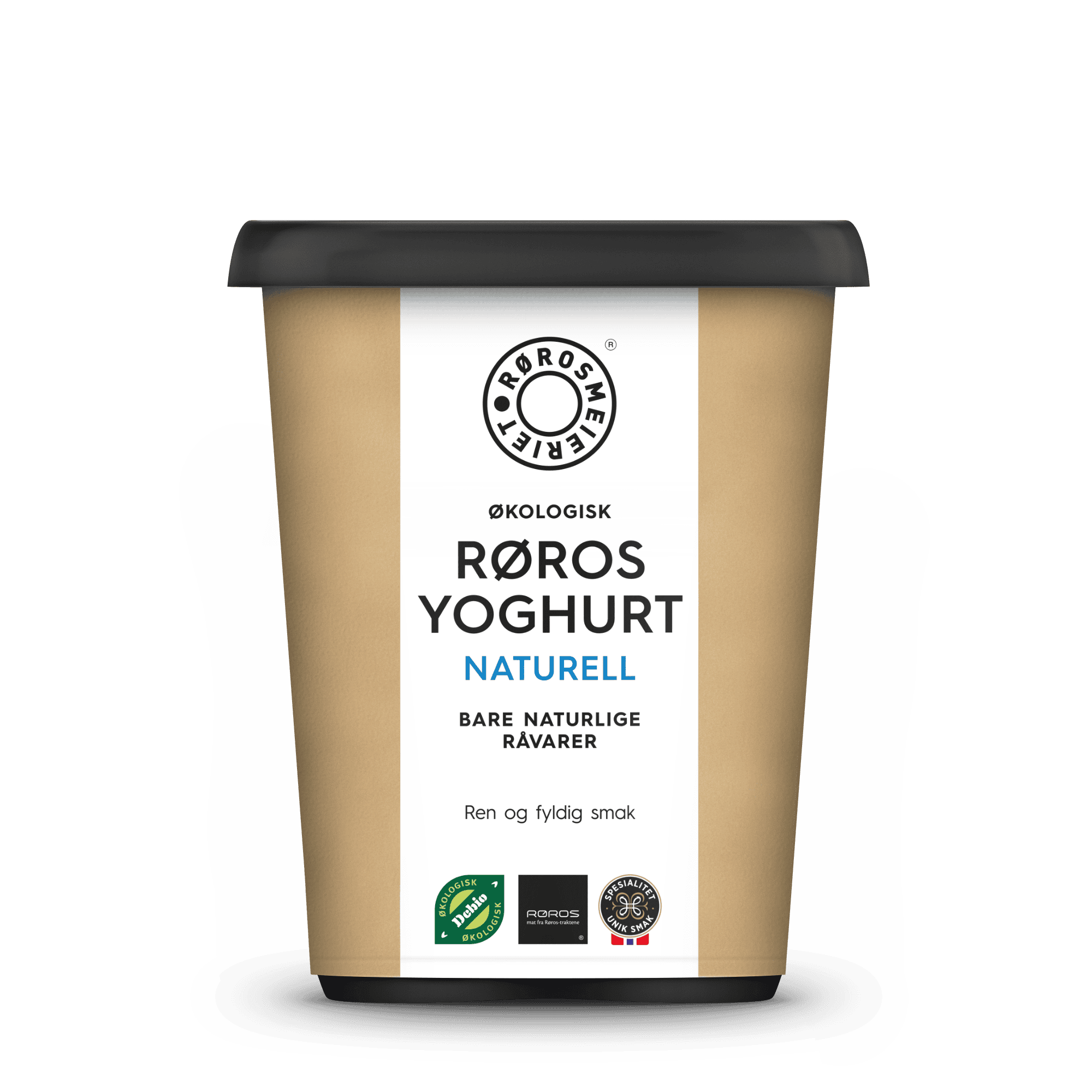 Økologisk Røros Yoghurt Naturell