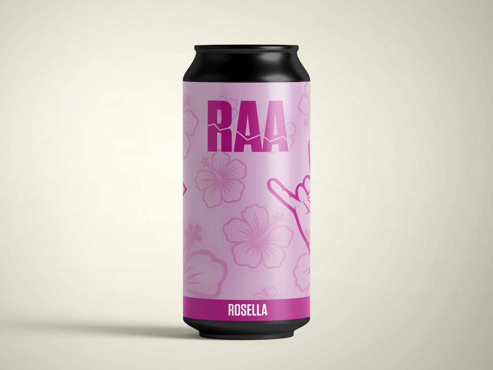 RAA BREWING COMPANY Rosella 440ml