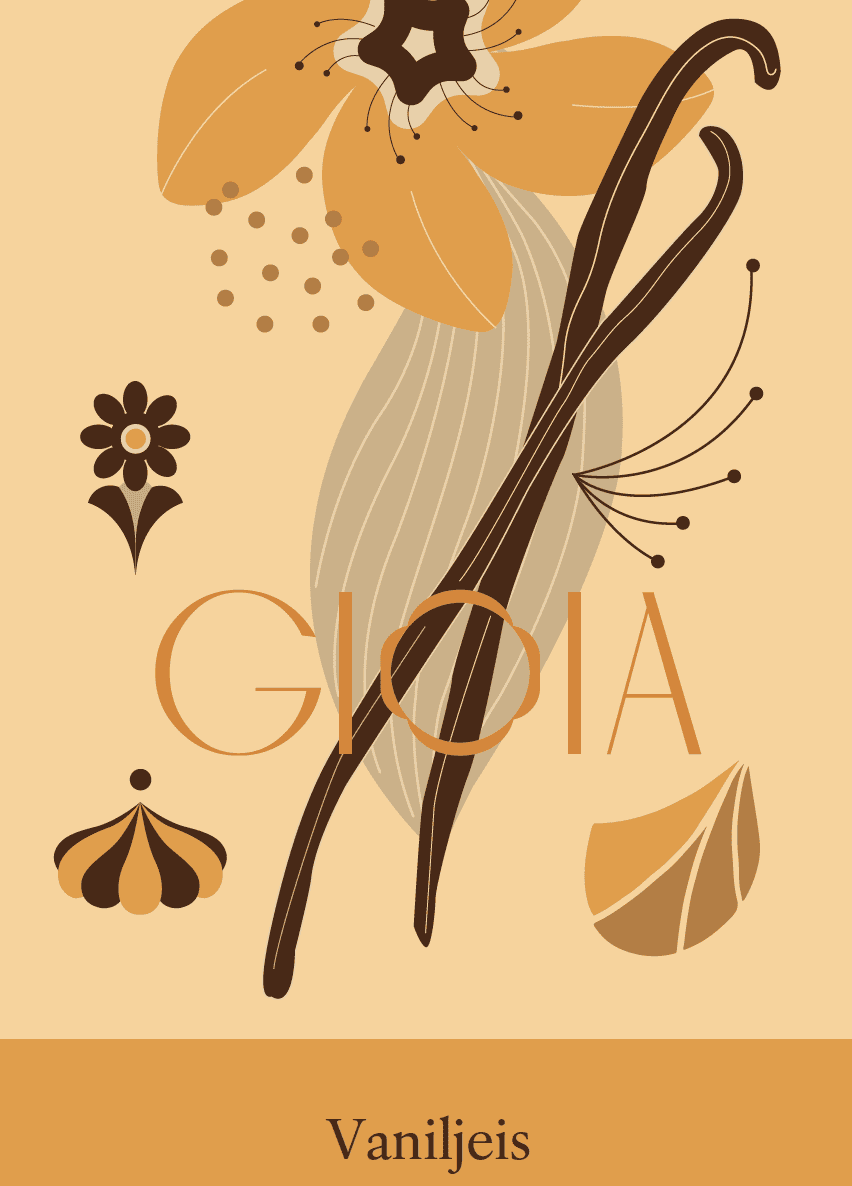 GIOIA Vaniljeis 0.5L