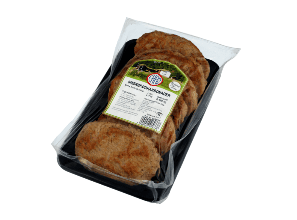 Ekås Smørbrødkarbonader 0,480 kg Ekås 0,480 kg