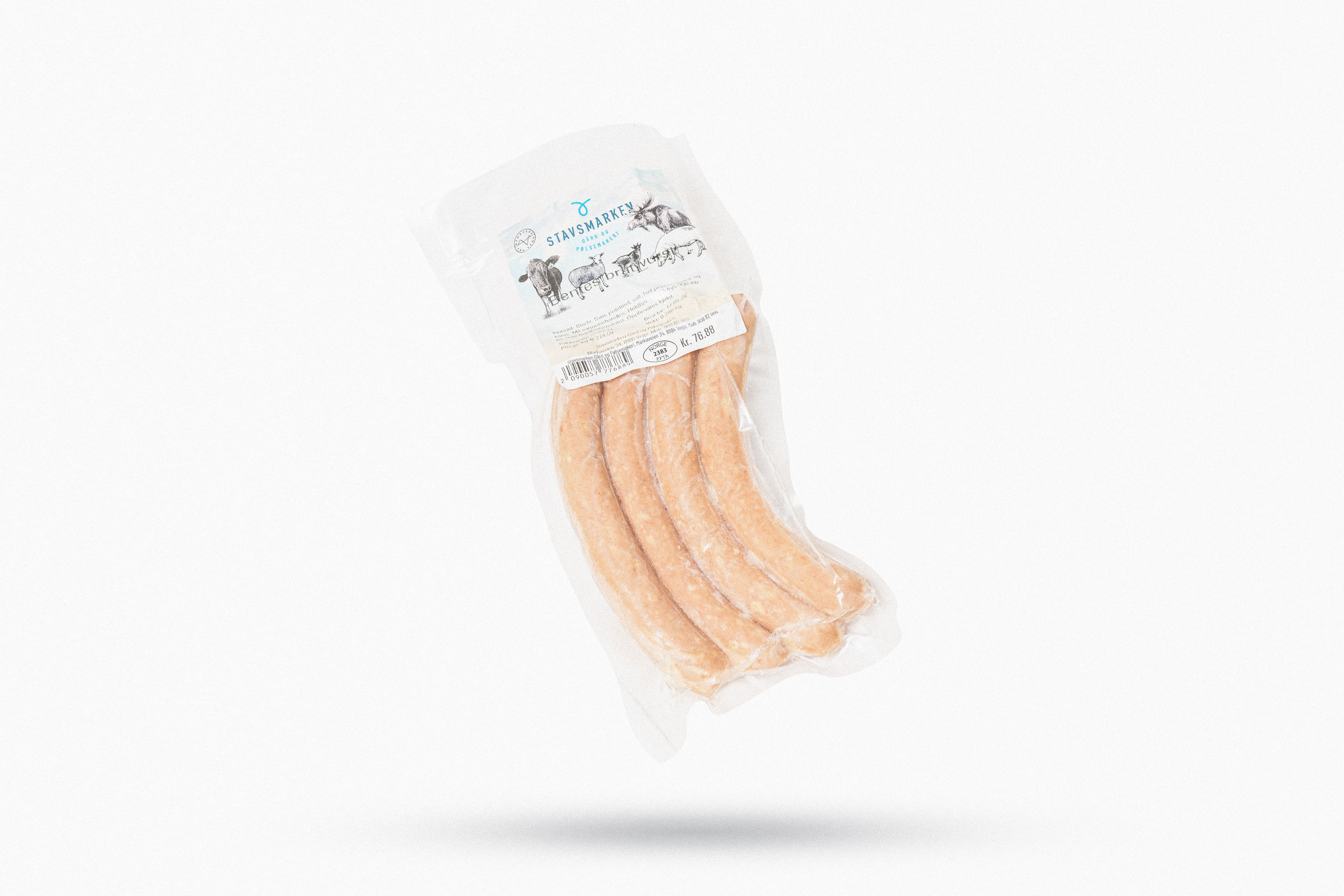Bente`s Bratwurst 300g 300g