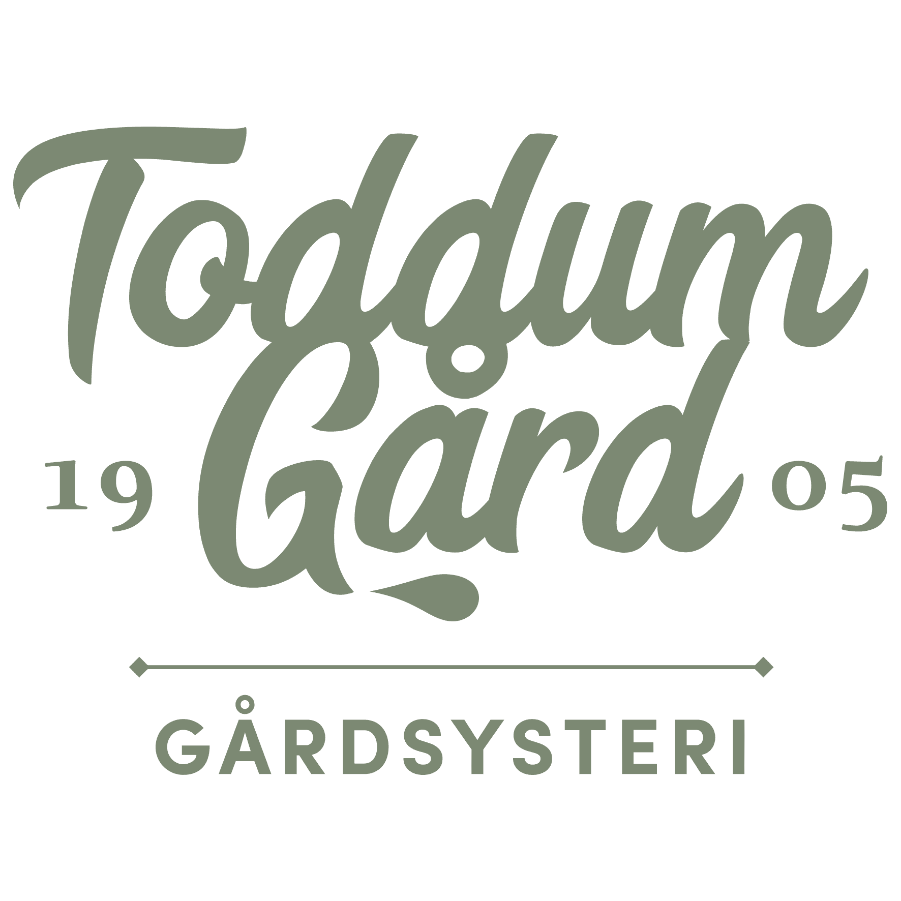 Toddum_Gaardsysteri_logo_green