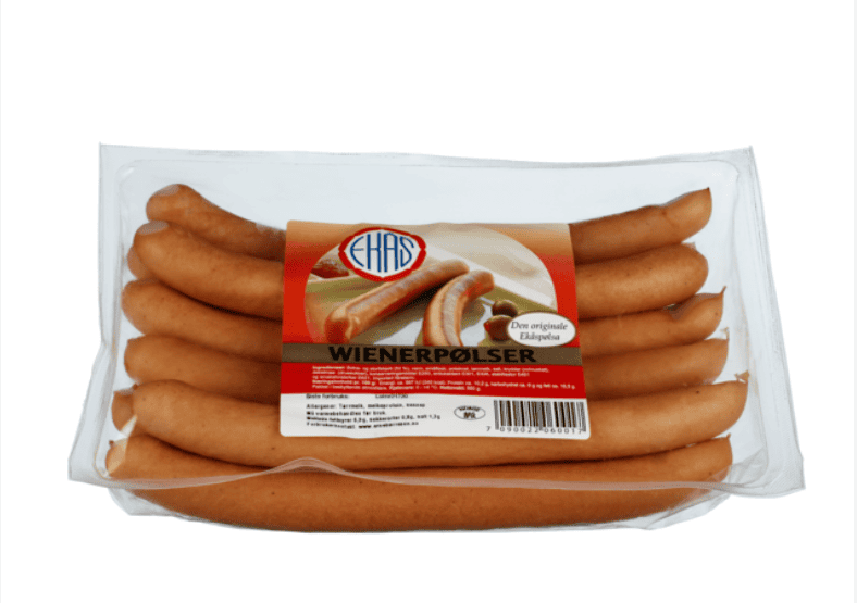 Ekås Wienerpølse 560g