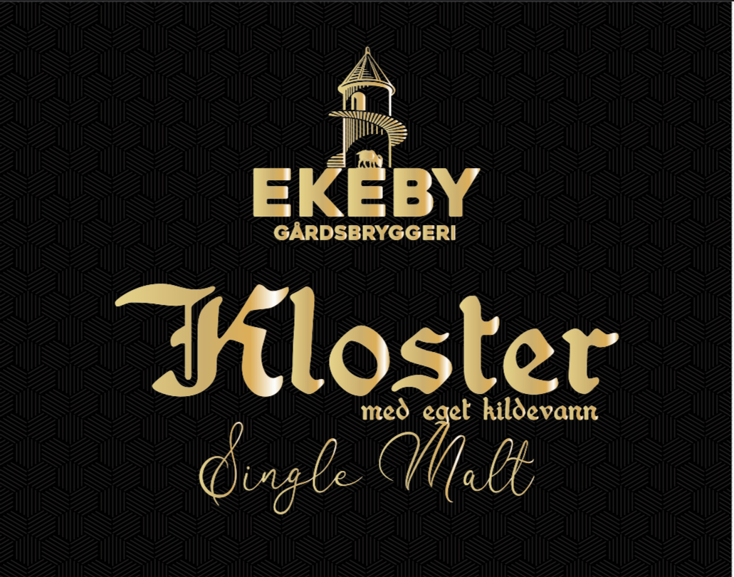 Illustrasjonsbilde - Ekeby Gårdsbryggeri AS Kloster 750ml Ekeby Gårdsbryggeri As 750ml