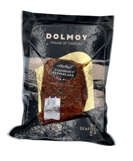 Illustrasjonsbilde - Dolmøy Varmrøkt Pepperlaks