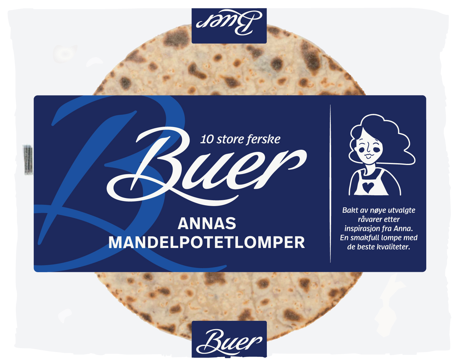 Illustrasjonsbilde - BUER ANNAS MANDELPOTET-LOMPER