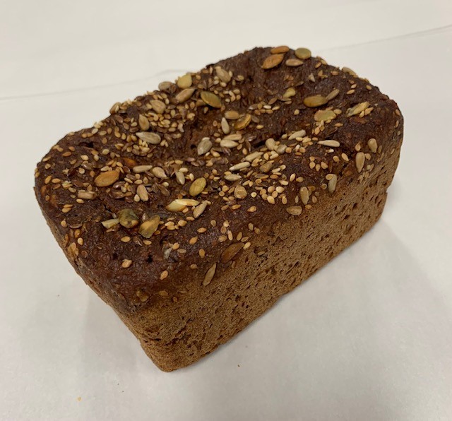 Illustrasjonsbilde - Rugbrød. Ferskt og nybakt. Ekte og Enkelt.