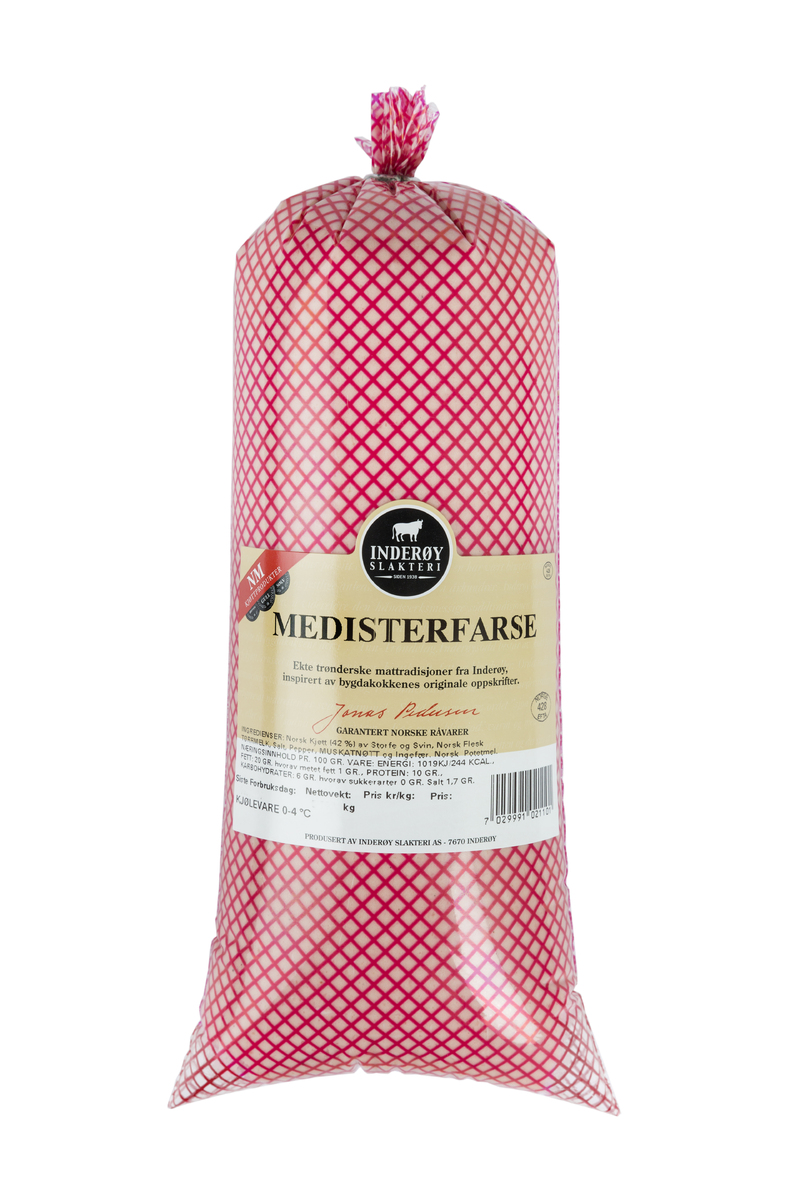 Illustrasjonsbilde -  Medisterfarse 1 kg 