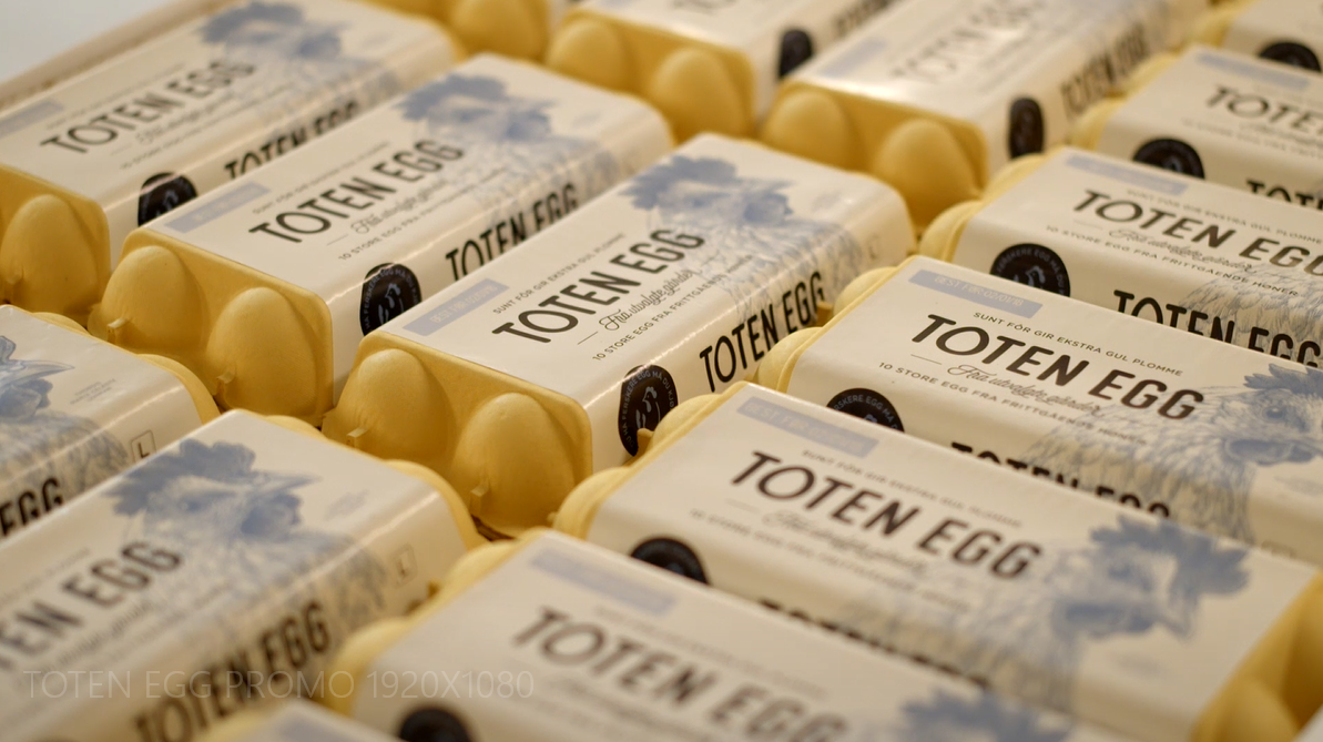 Bilde-2 Toten Egg 10 pk Large