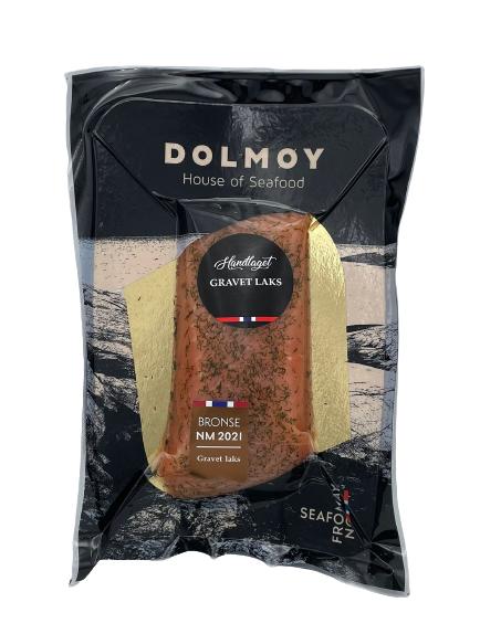 Illustrasjonsbilde - Dolmøy Gravet Laks