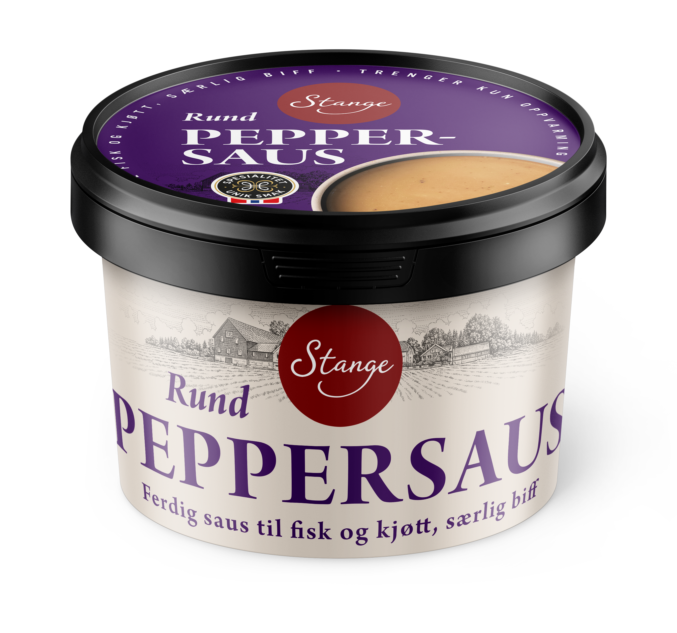 Bilde-1 Stange Peppersaus 250 ml 