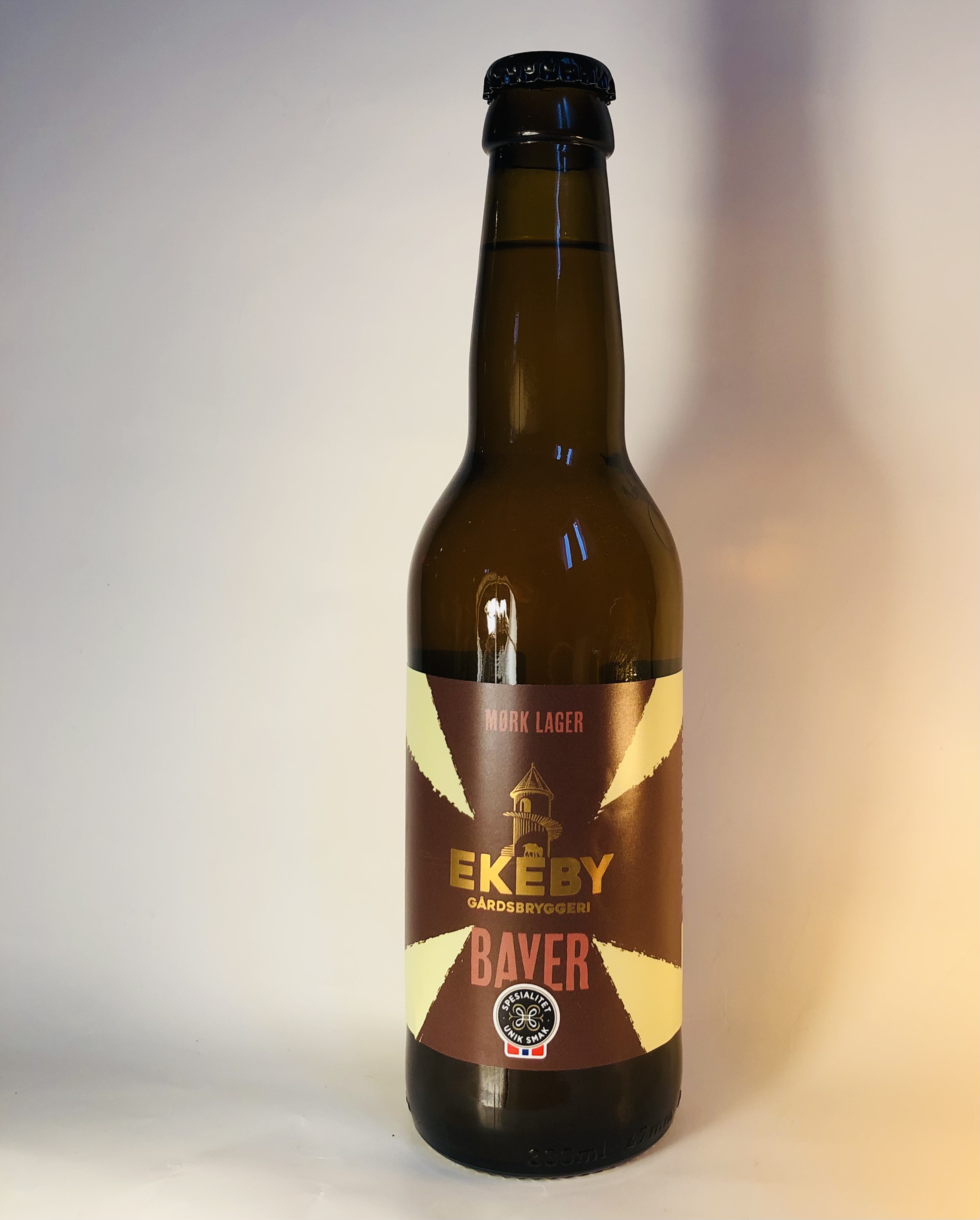 Illustrasjonsbilde - Ekeby Gårdsbryggeri AS Bayer 330ml Ekeby Gårdsbryggeri As 330ml