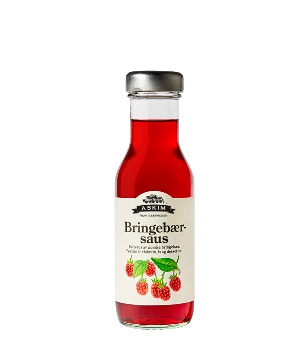 Illustrasjonsbilde - Bringebærsaus 250 ml AFB