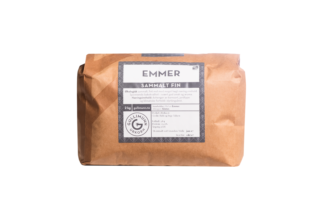 Illustrasjonsbilde - Emmer, sammalt fin