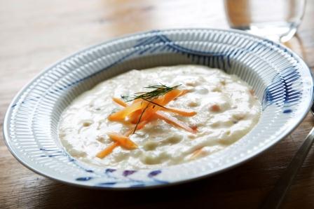 Illustrasjonsbilde - Torungen laksesuppe