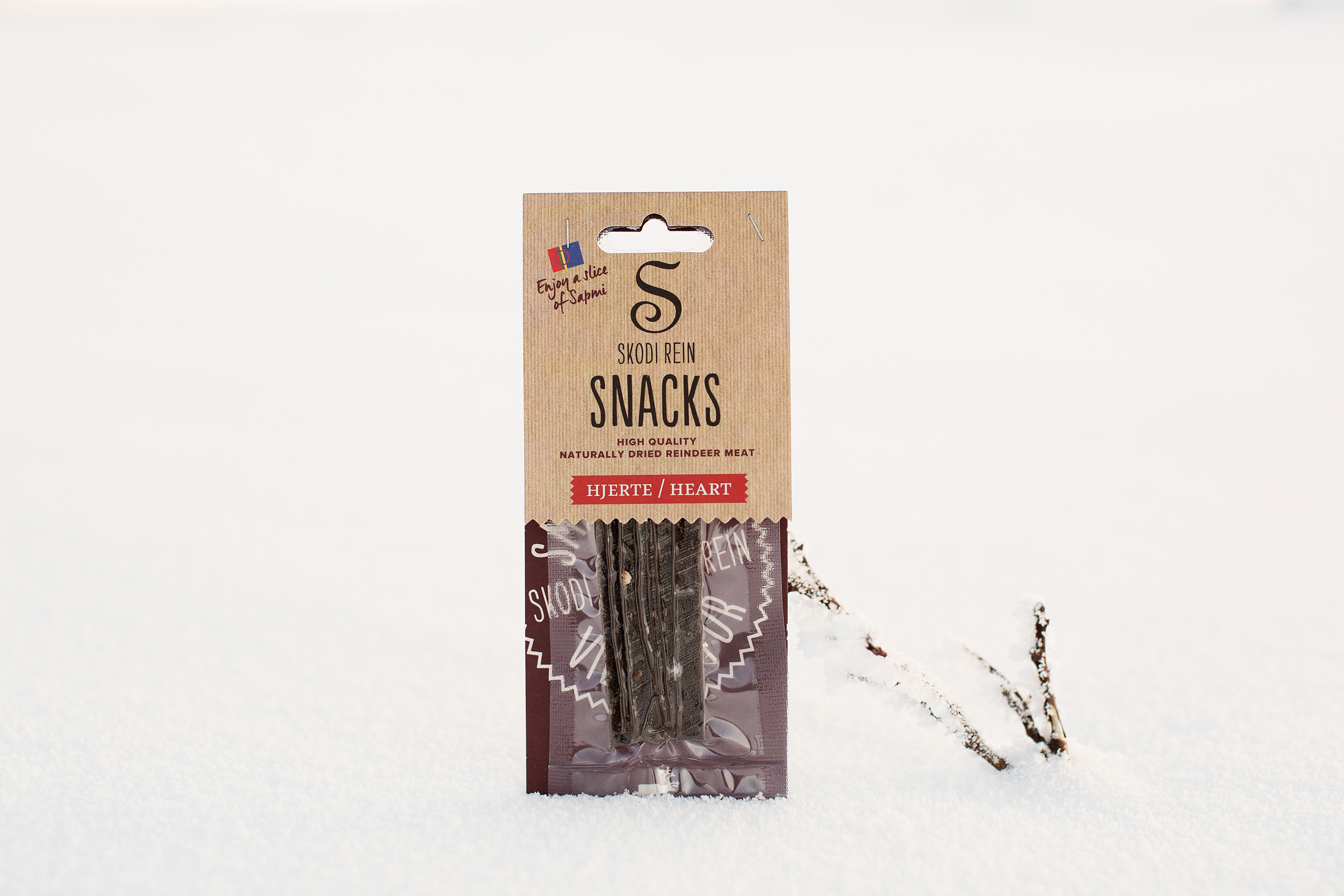 Illustrasjonsbilde - Snacks, Reinhjerte