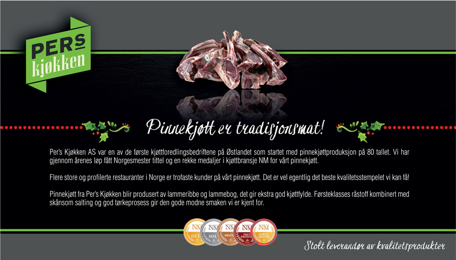 Illustrasjonsbilde - Pinnekjøtt
