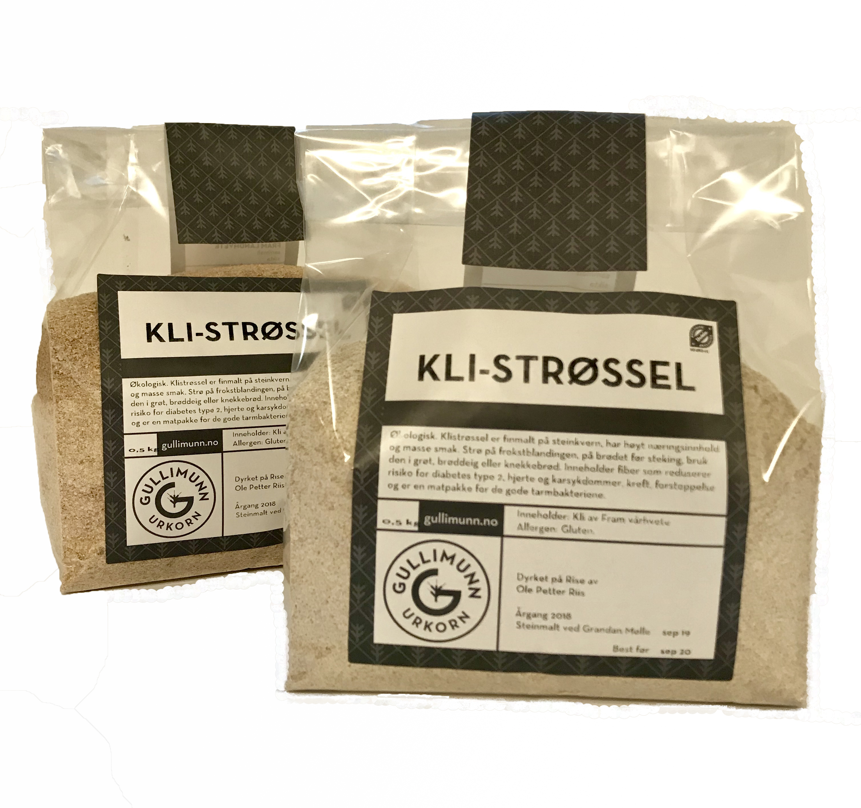 Illustrasjonsbilde - Klistrøssel / Urkornkli