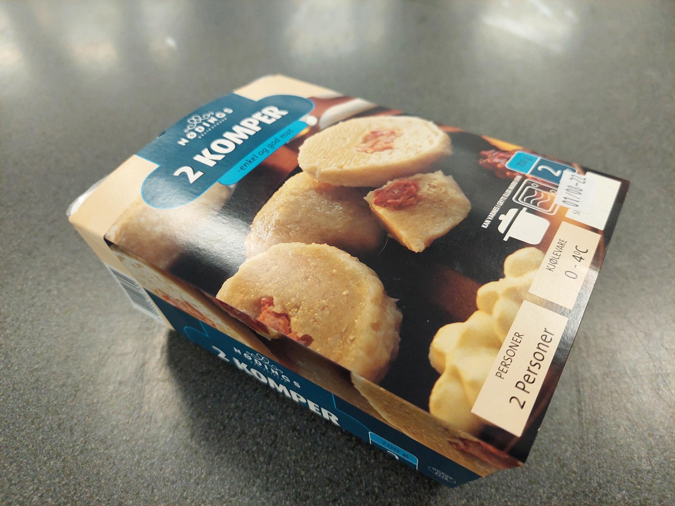 Illustrasjonsbilde - Nødings Delikatesse Kompe Ca 350g Nødings Delikatesse Ca 350g