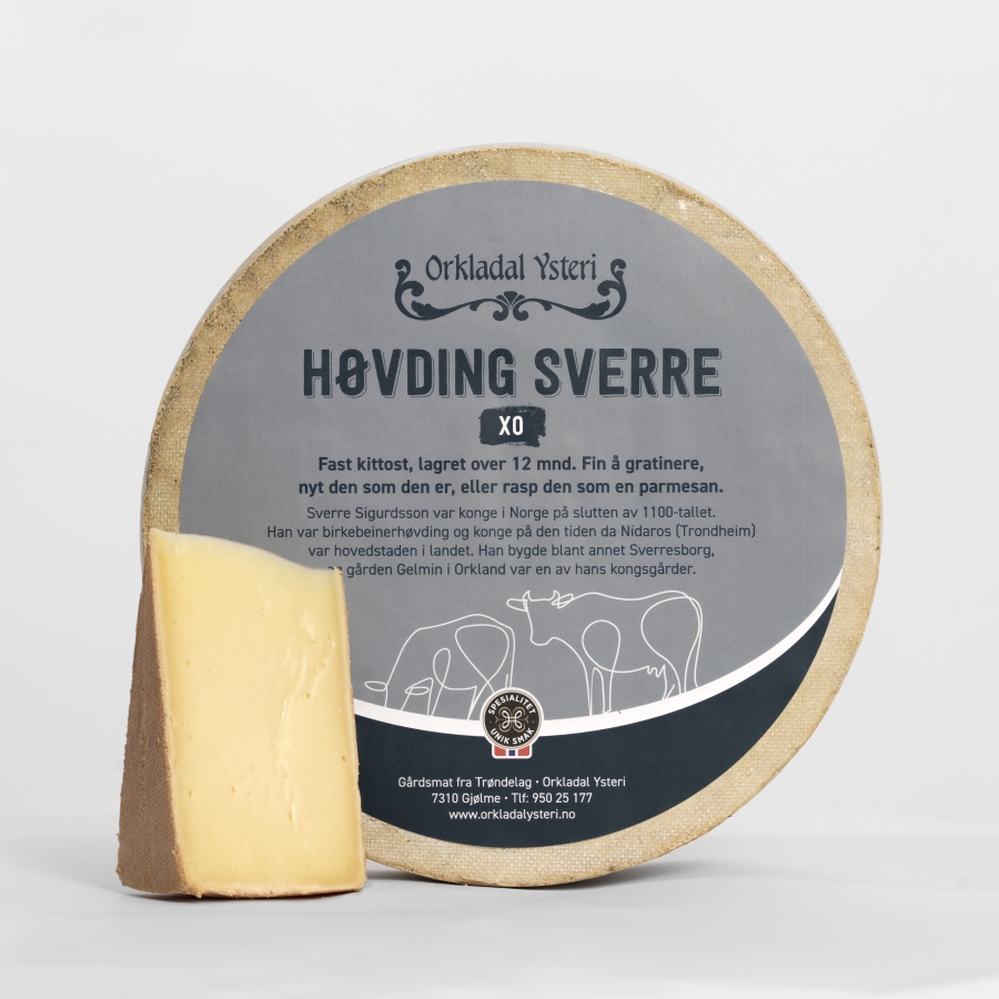 Illustrasjonsbilde - Høvding Sverre XO