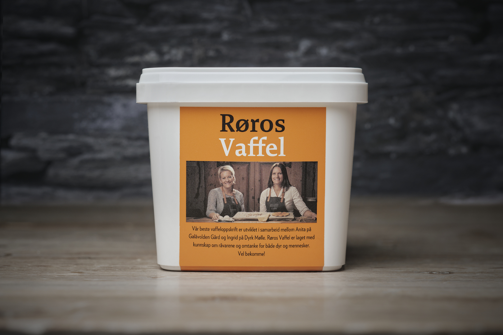Illustrasjonsbilde - Røros Vaffel
