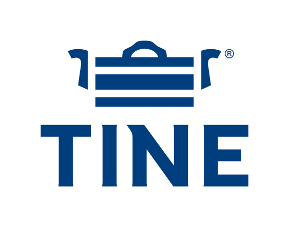 Blå TINE_Logo_RGB
