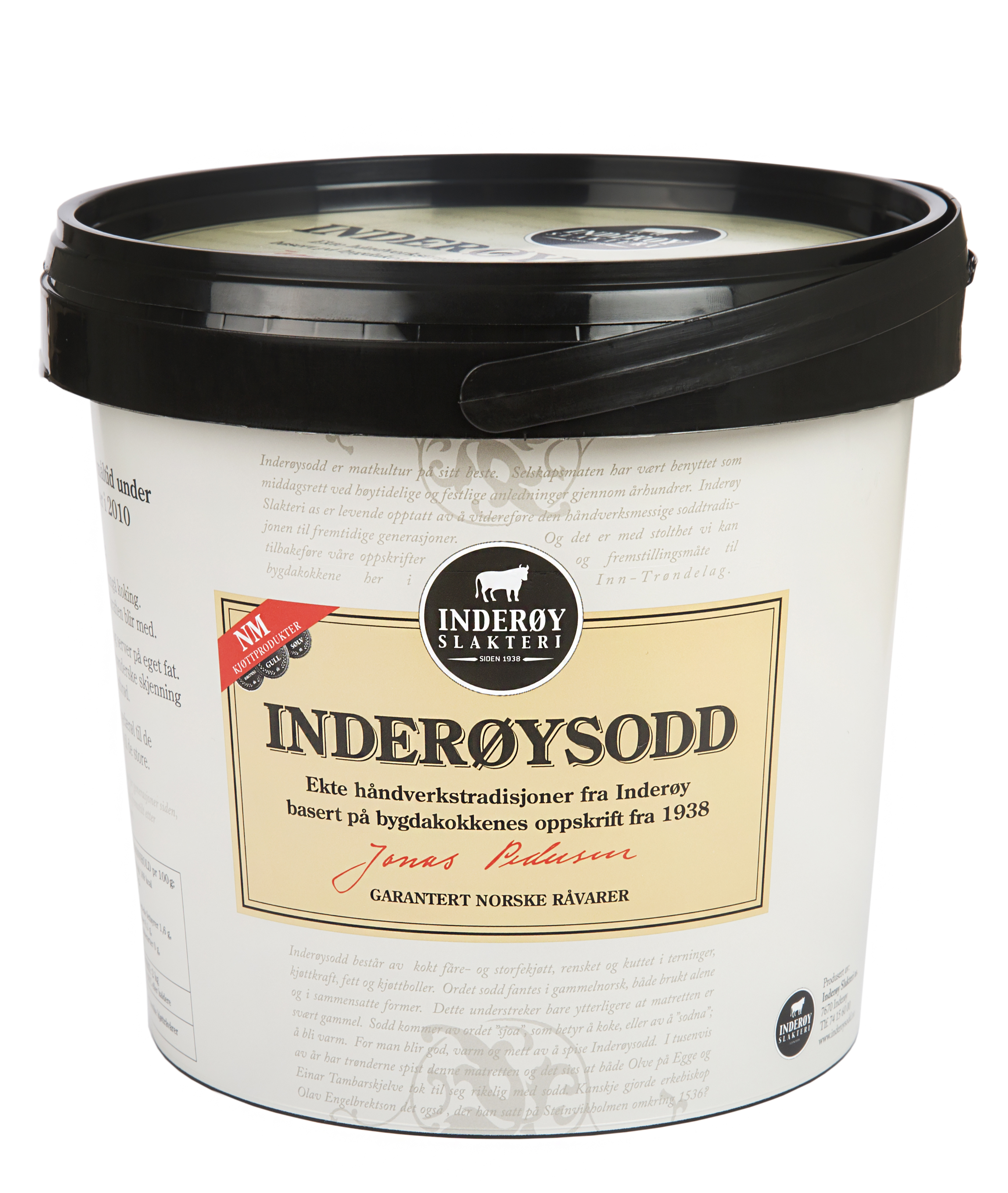 Illustrasjonsbilde - Inderøysodd 2 liter