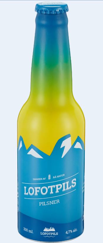 Bilde-1 Lofotpils 4.7% 0.33l Alu.flaske
