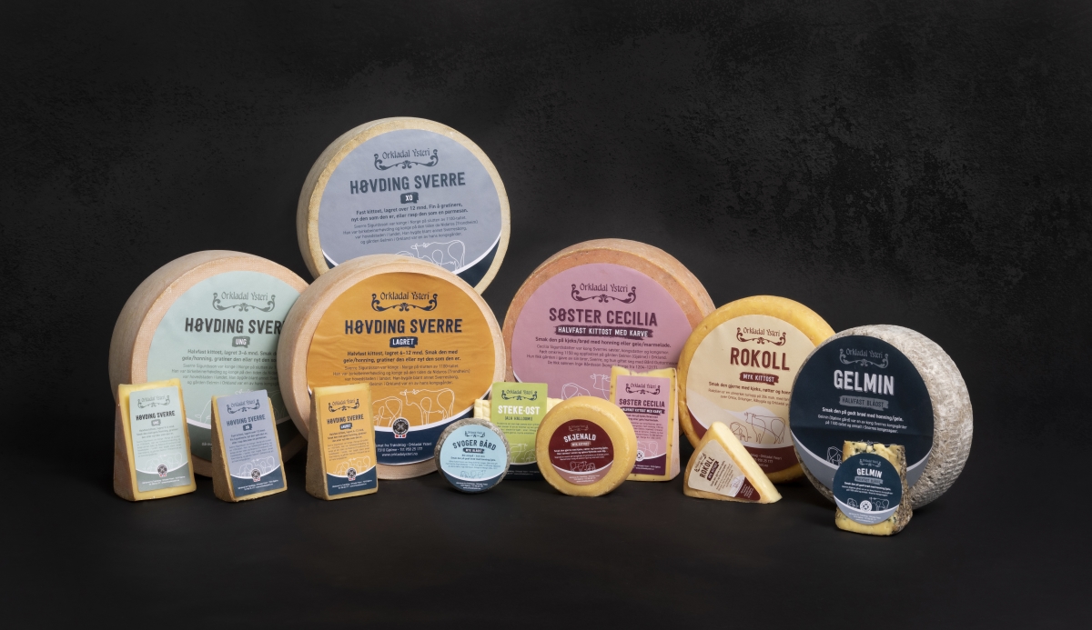 Lokalmat - Orkladal Ysteri