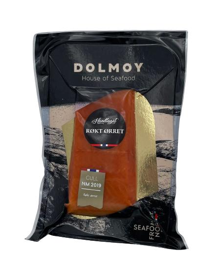 Illustrasjonsbilde - Dolmøy Røkt Ørret