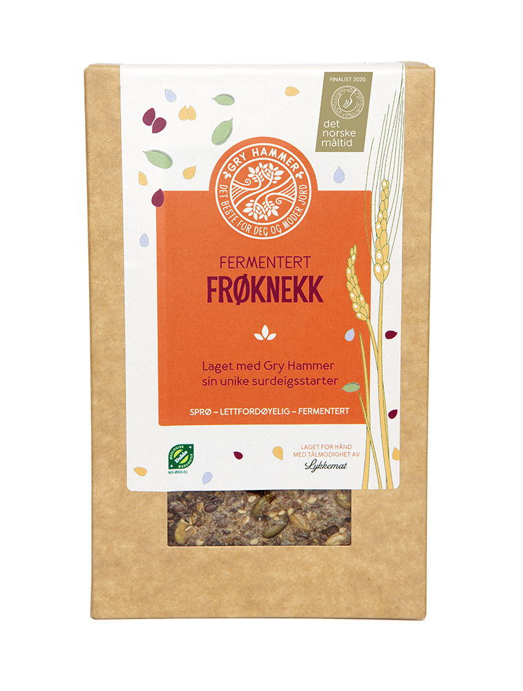 Illustrasjonsbilde - Lykkemat Fermentert Frøknekk 200g Lykkemat 200g