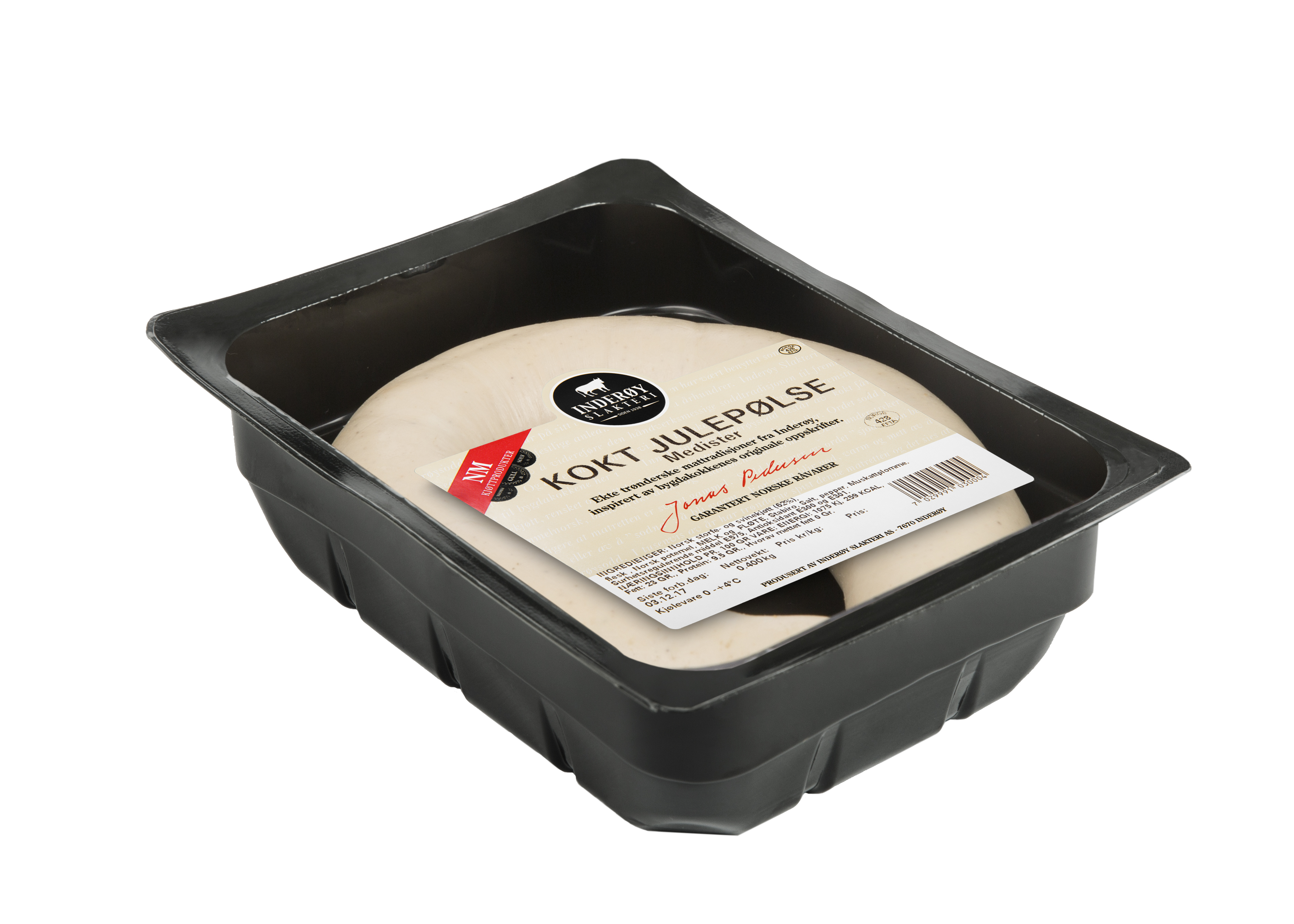Bilde-1 Kokt Medisterpølse 400g