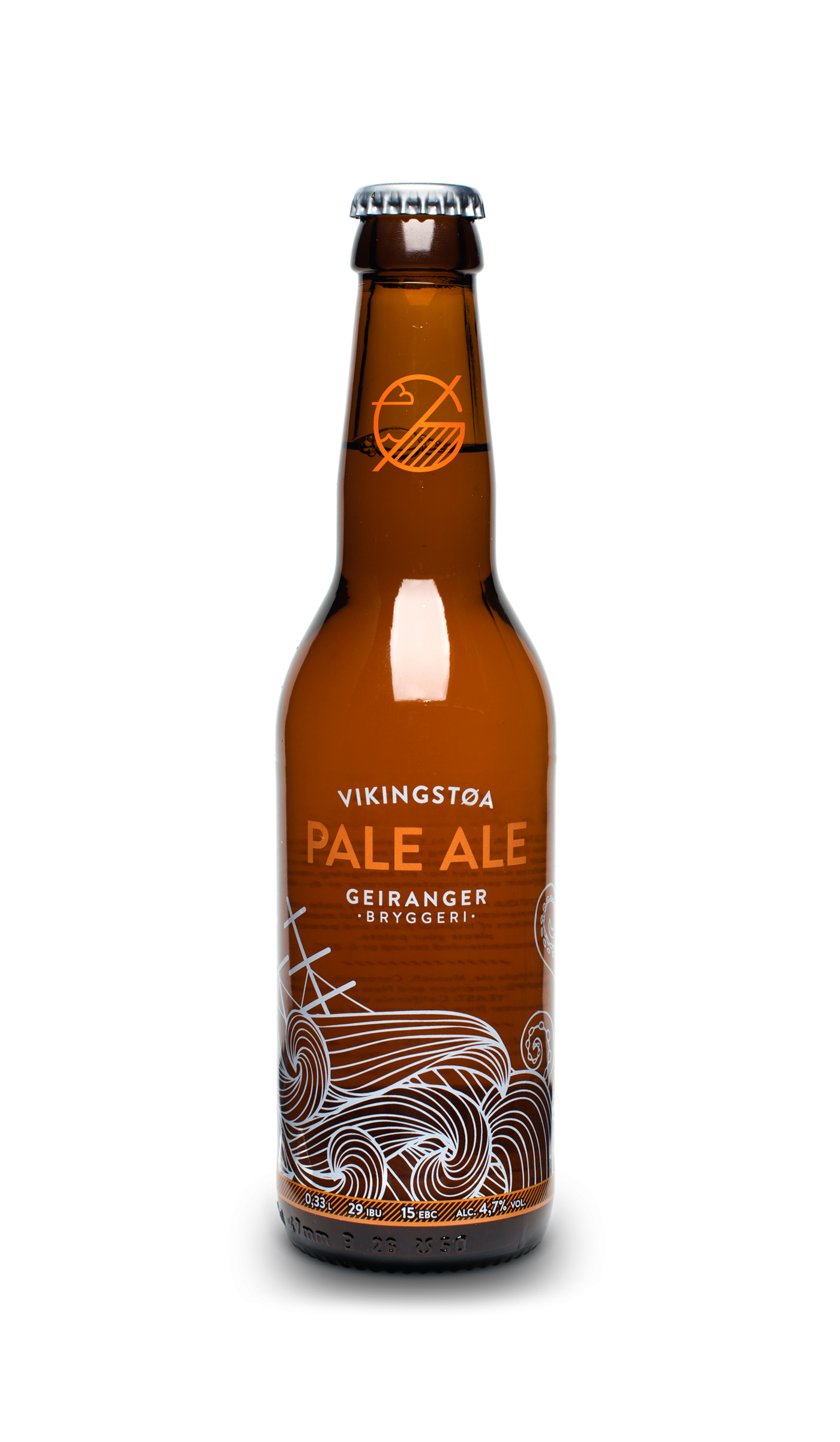 Illustrasjonsbilde - Vikingstøa Pale Ale